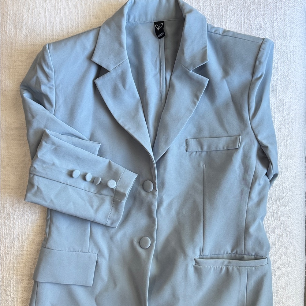 Windsor Light Blue Blazer